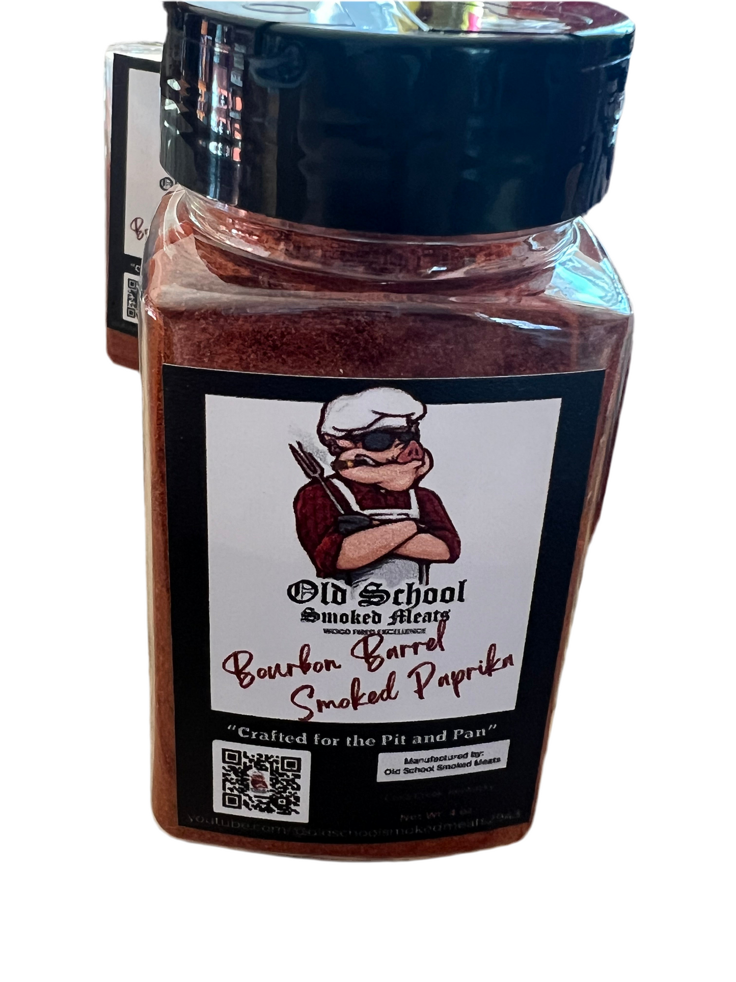 Bourbon Barrel Smoked Paprika - 4 Oz