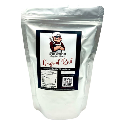 Old School Smoked Meats Original Rub - 16 Oz