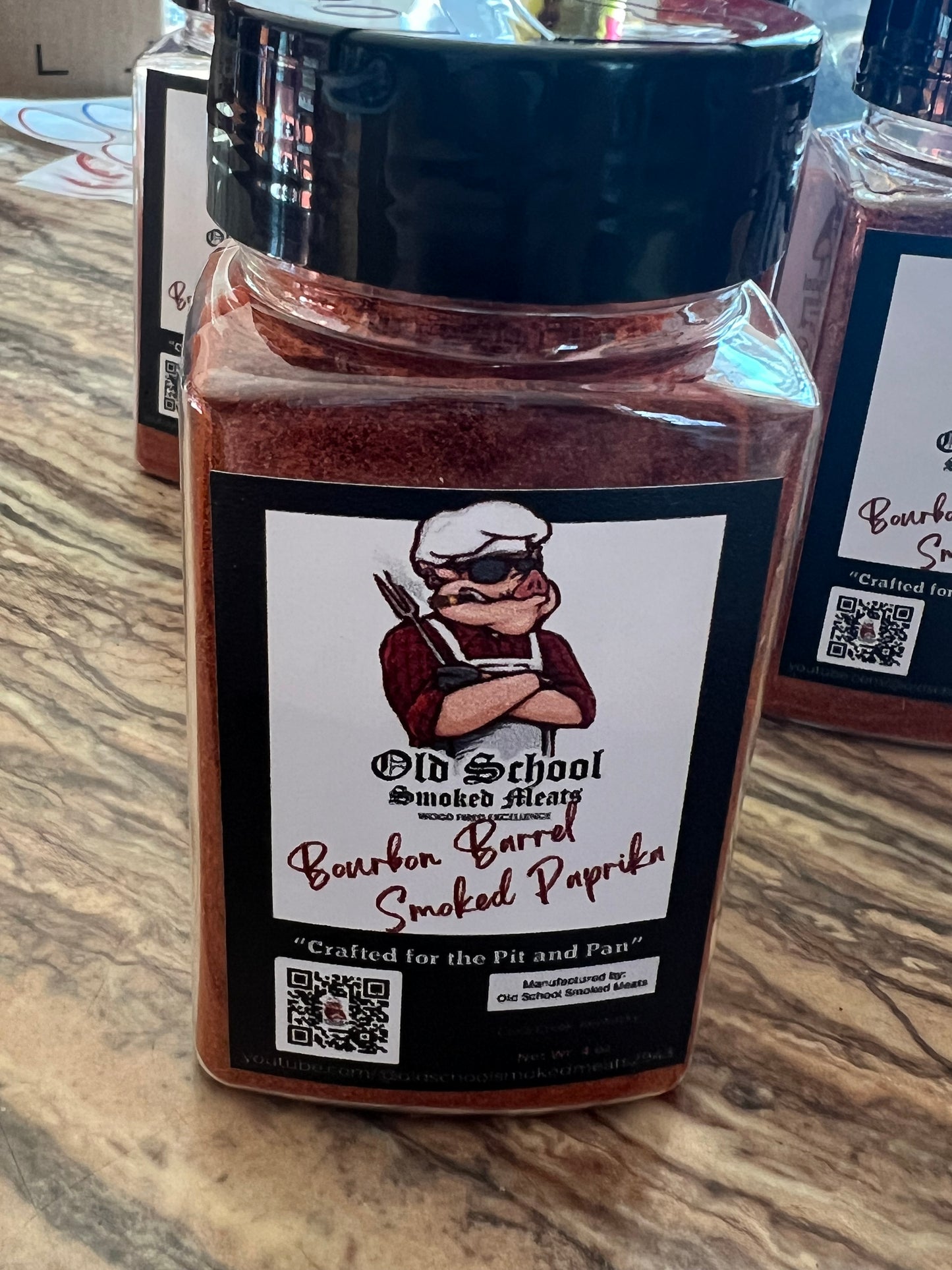 Bourbon Barrel Smoked Paprika - 4 Oz